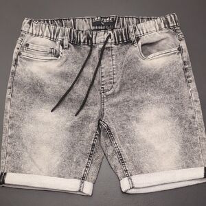 🛍️Men's Gray Wash Denim Shorts By Zoo York - Size Large